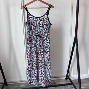 Athleta Easy Breezy Sunbeam Sleeveless Multicolor Women's Dress Size XS